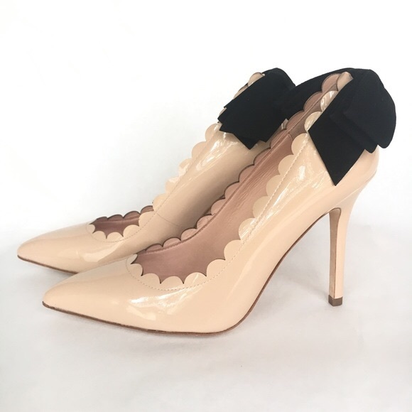 Kate Spade Emana Pale Blush Patent Last pair: Size 7 - Picture 7 of 10